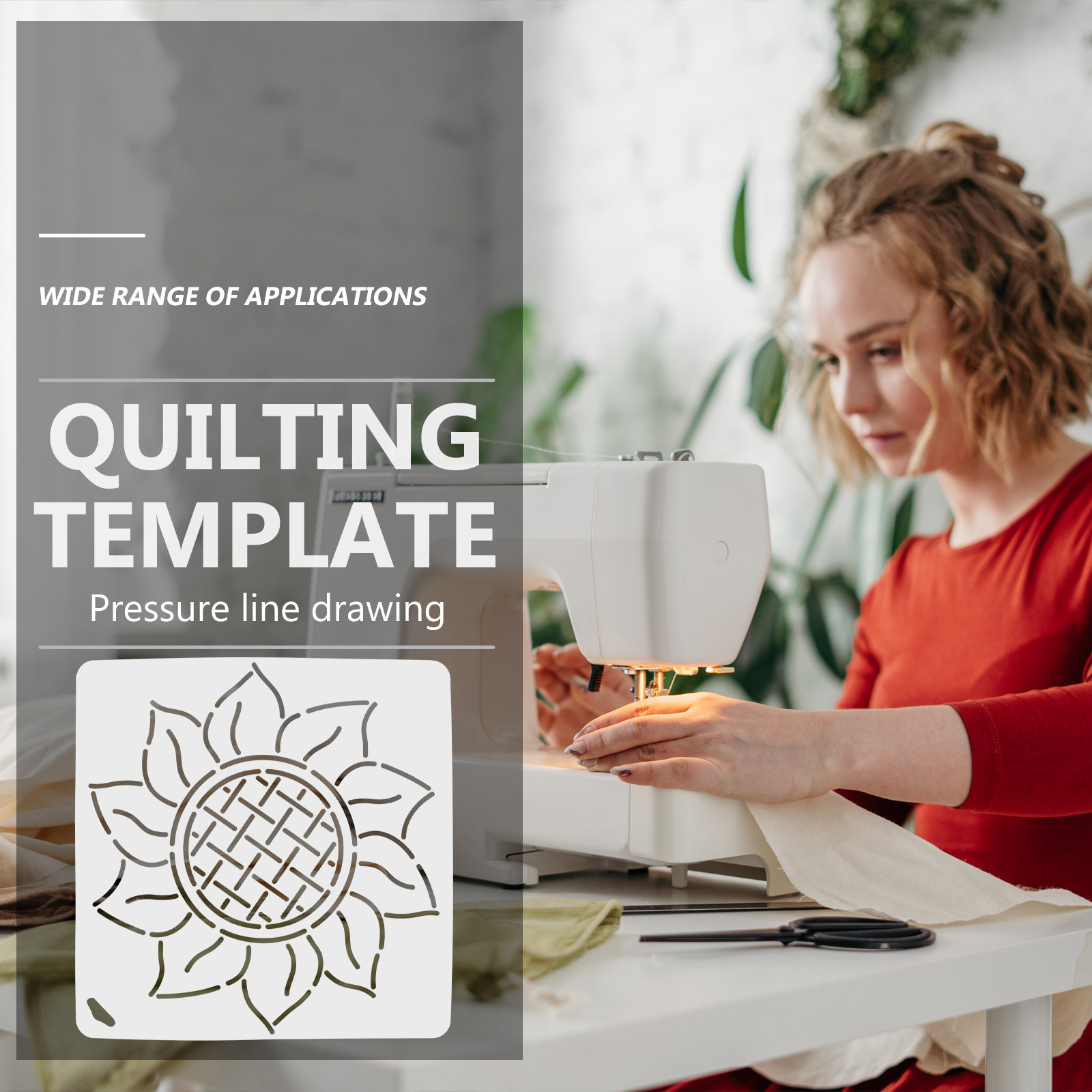 Plastic Quilting Template Holl - огляд і ціна Embroidery Tools