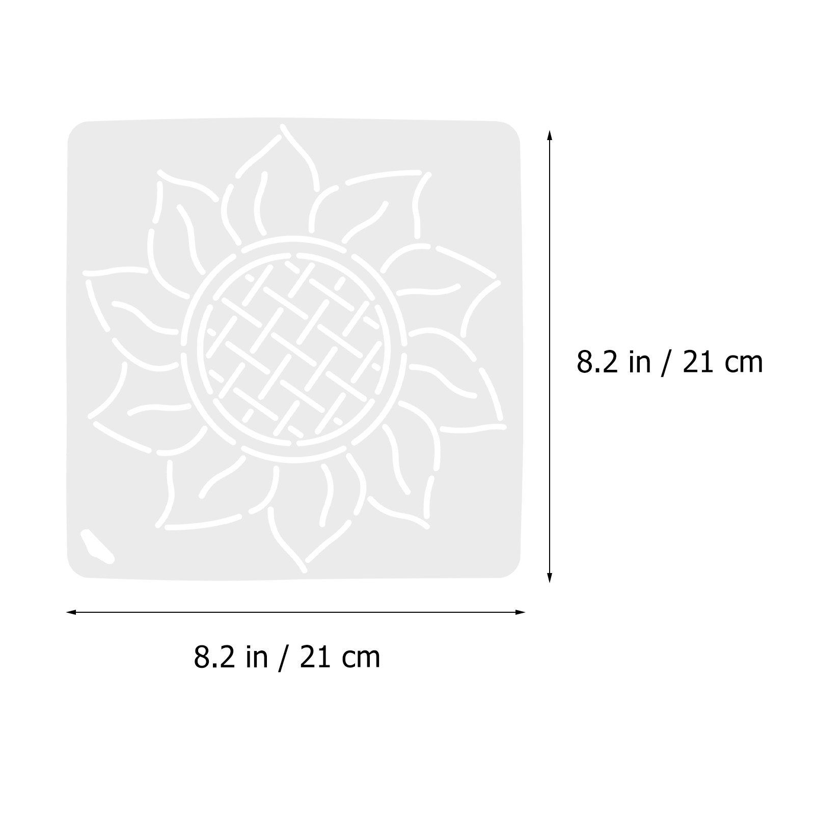 Plastic Quilting Template Holl - огляд і ціна Embroidery Tools