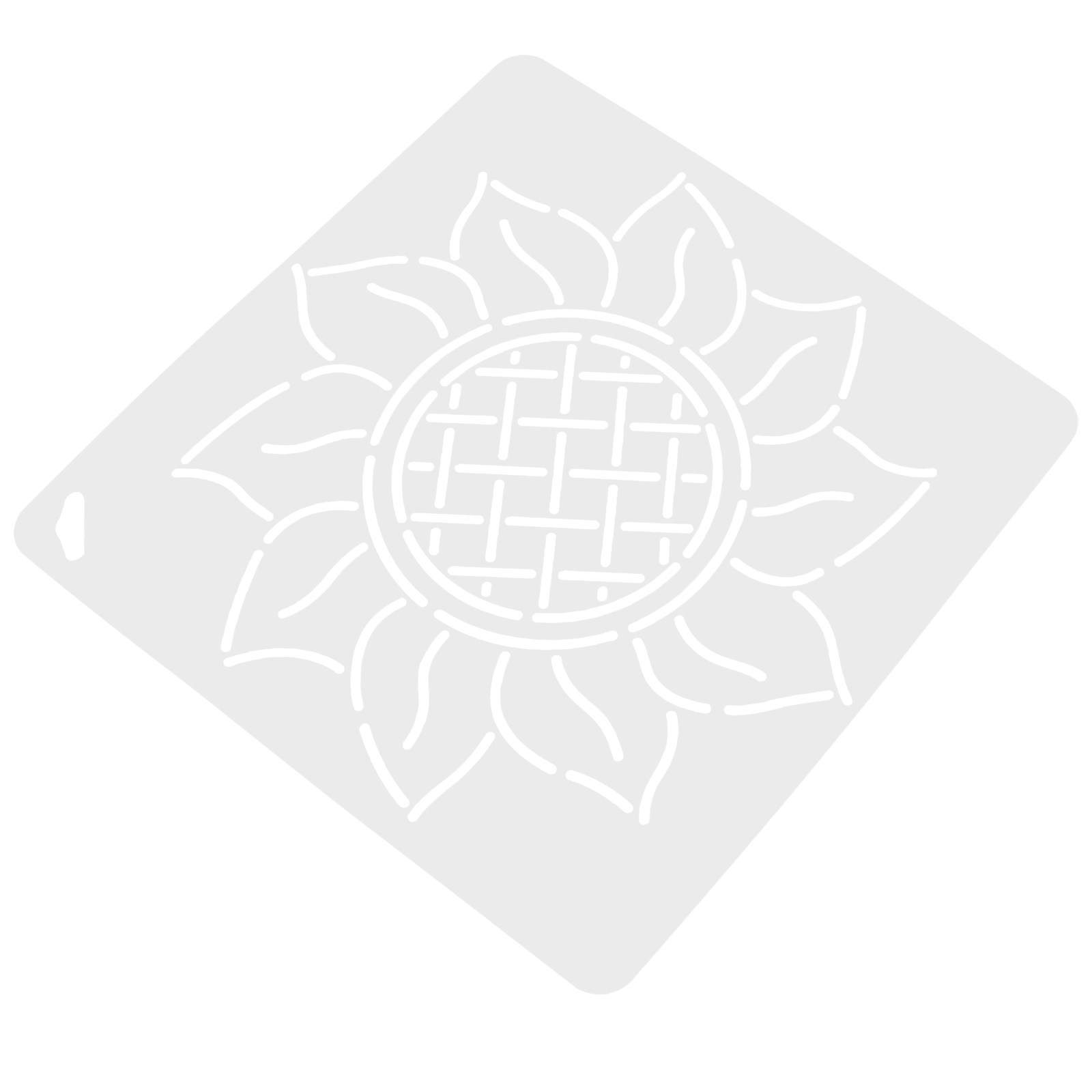 Plastic Quilting Template Holl - огляд і ціна Embroidery Tools