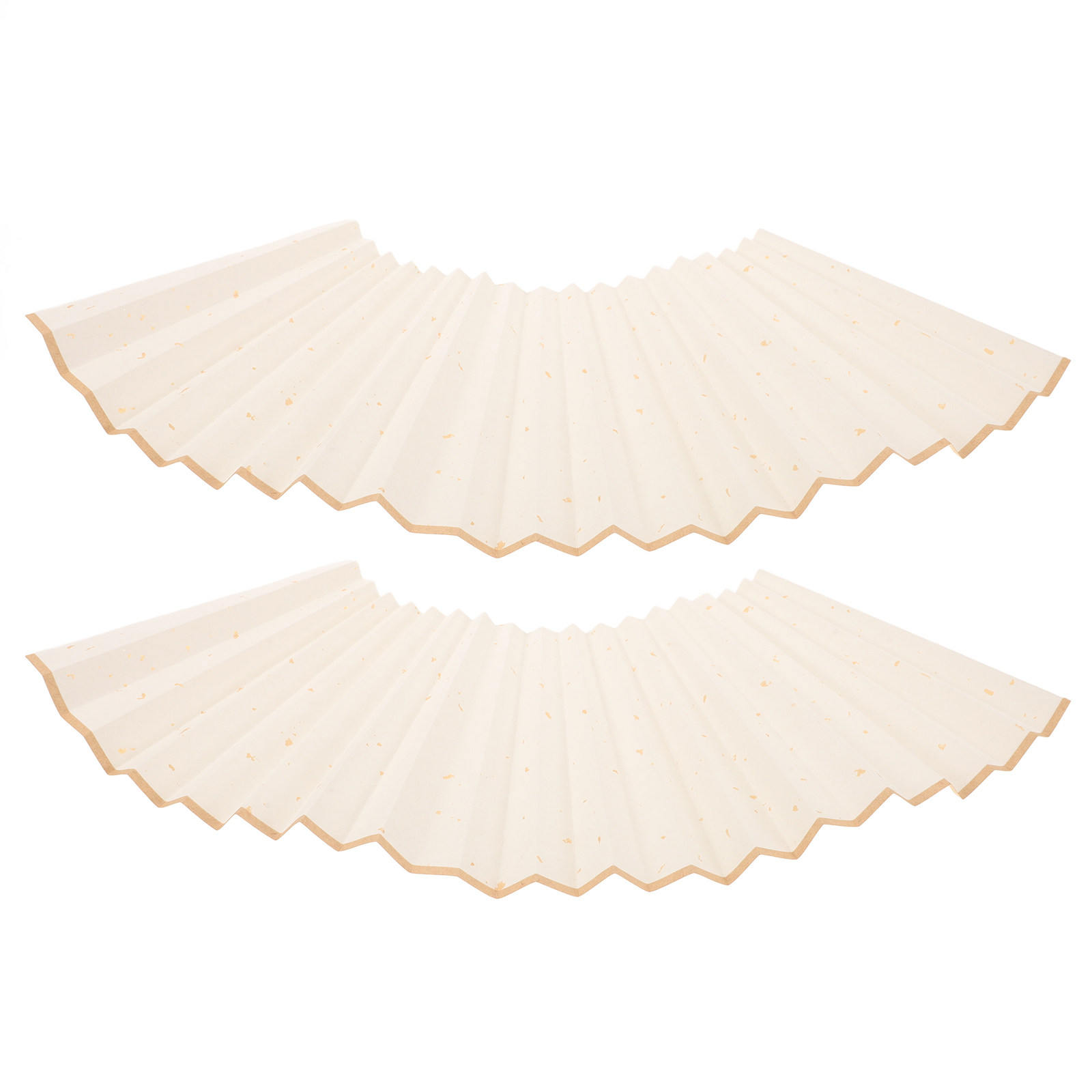 2Pcs Foldable Blank Fan Surfac - огляд і ціна Embroidery Paper