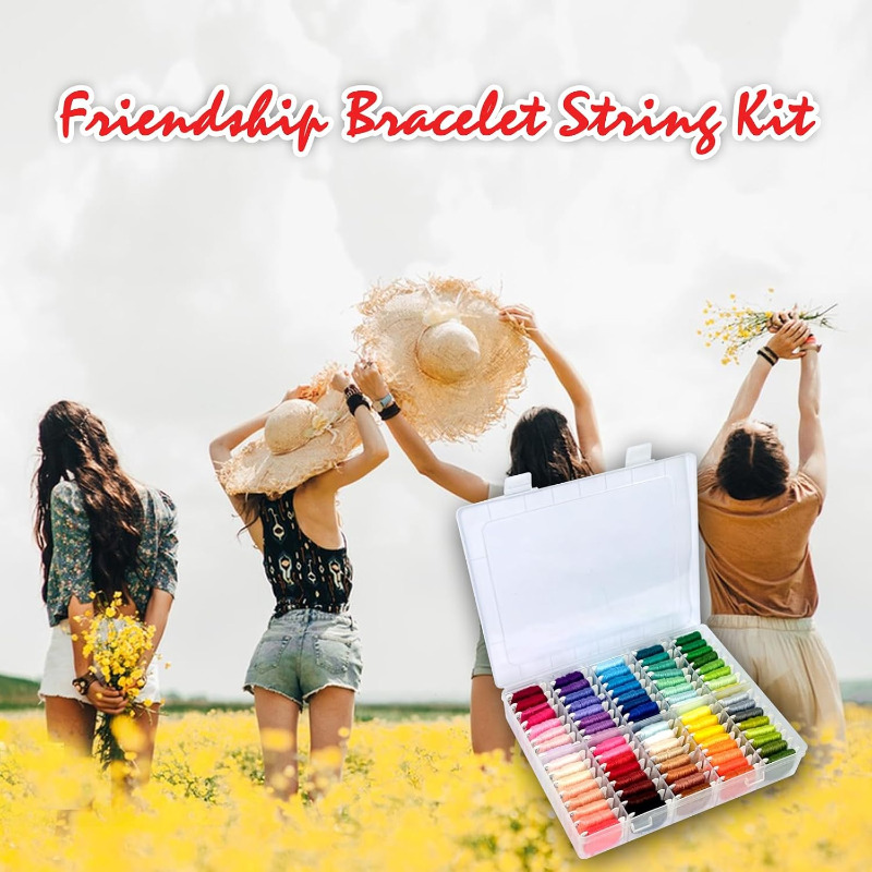100% Cotton Embroidery Thread  - огляд і ціна Embroidery Diy