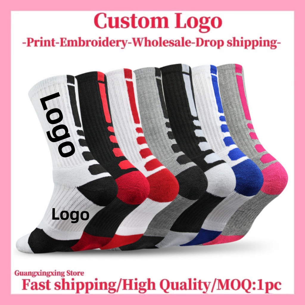 Customized socks Customized pr - огляд і ціна Embroidery Logo