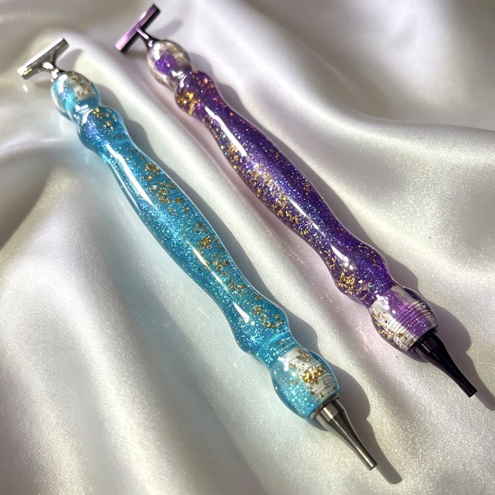 New Shiny Blue/Purple Gold Foi - огляд і ціна Embroidery Tools