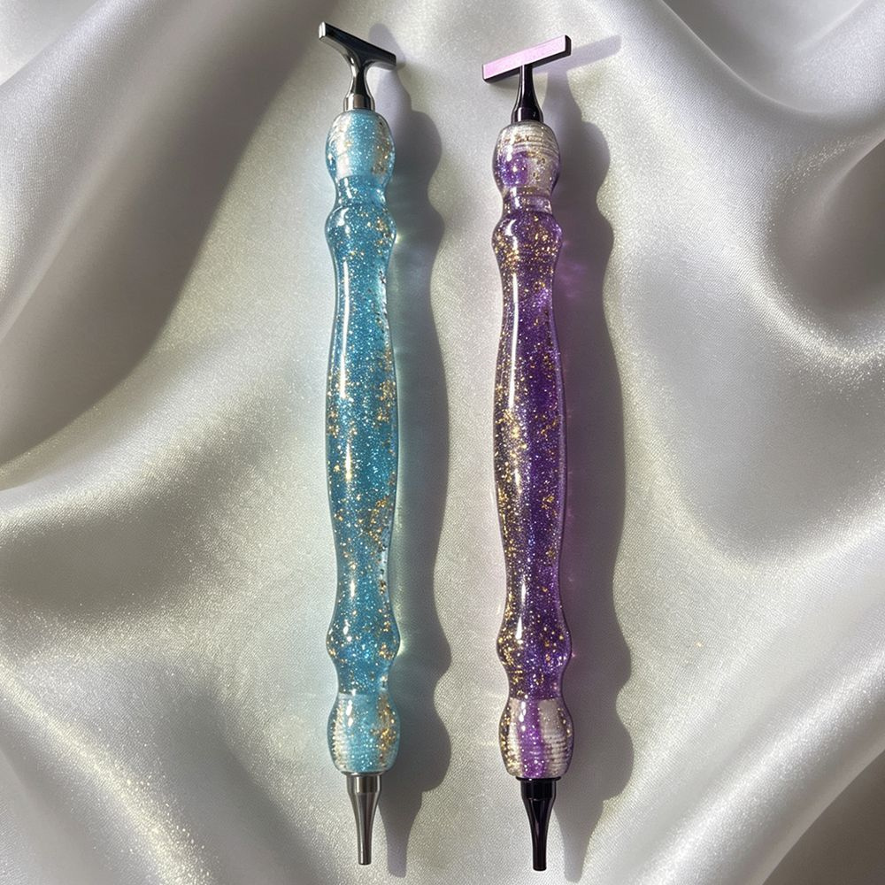 New Shiny Blue/Purple Gold Foi - огляд і ціна Embroidery Tools