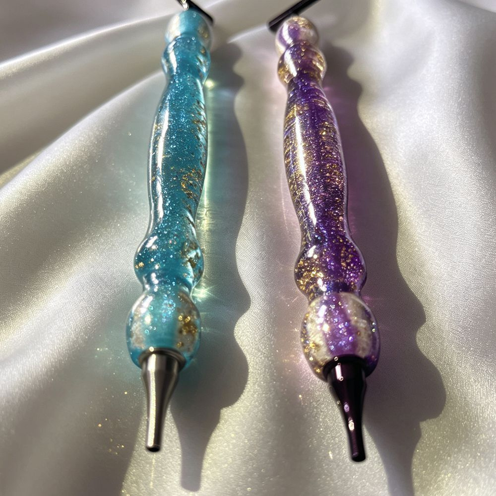 New Shiny Blue/Purple Gold Foi - огляд і ціна Embroidery Tools