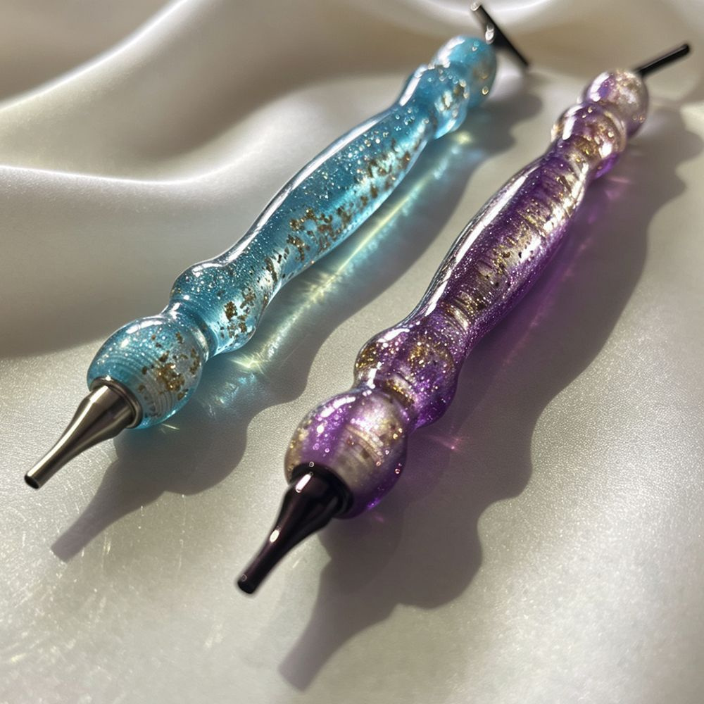 New Shiny Blue/Purple Gold Foi - огляд і ціна Embroidery Tools